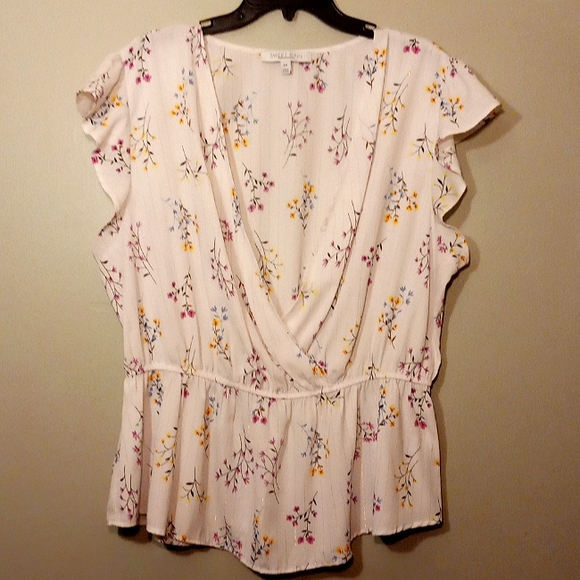 Sweet Rain Top size 2X - Picture 1 of 6